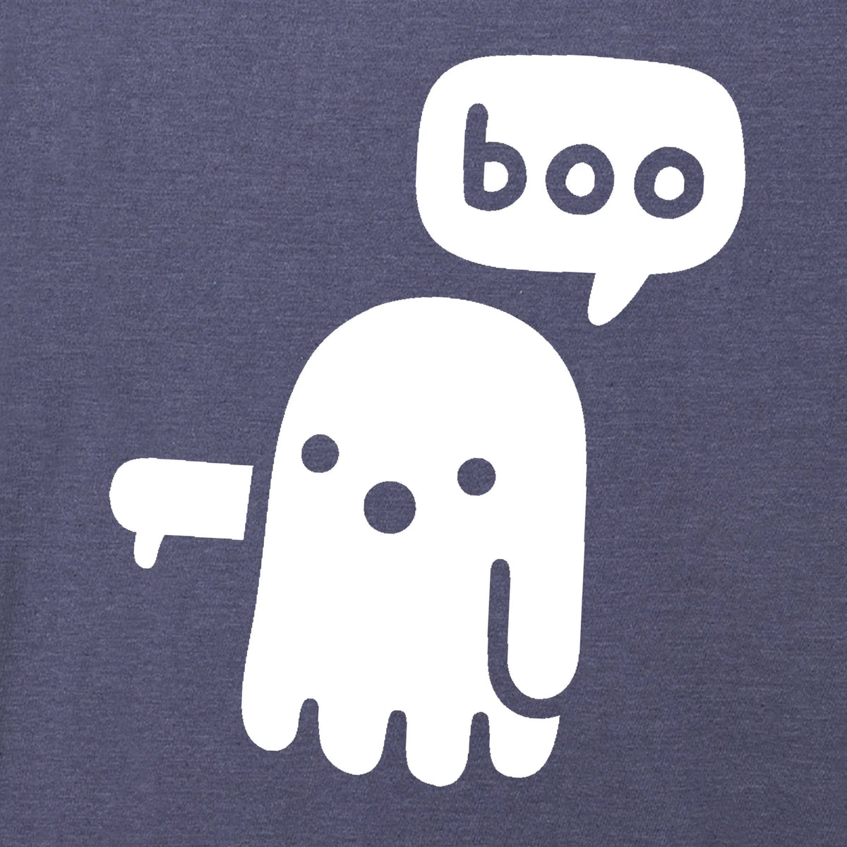 Camiseta manga corta Ghost Of Disapproval azul vigoré