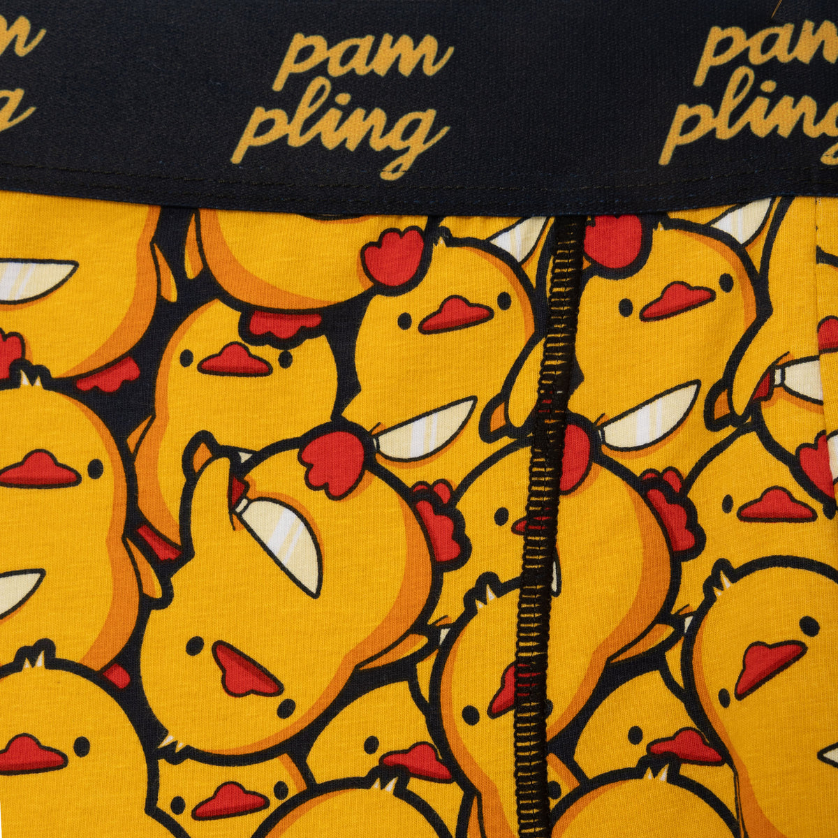 Boxers Paranoid Psicopato amarillo