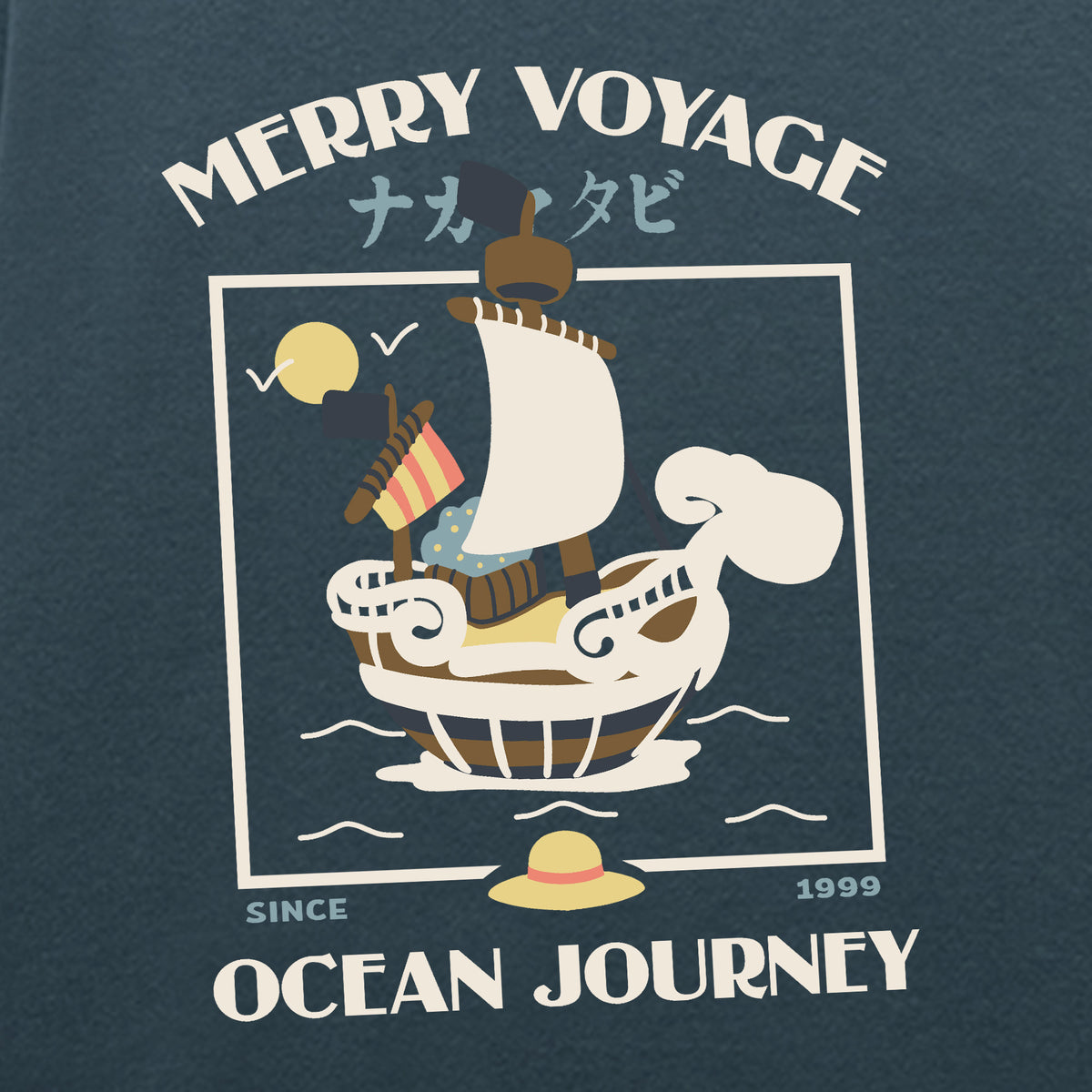 Sudadera con capucha Merry voyage gris estelar