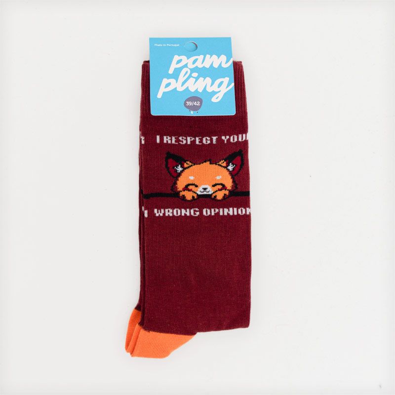 Calcetines largos Wrong Opinion