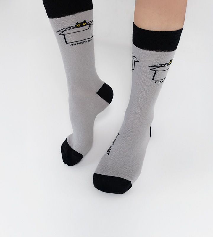 Calcetines largos Im Not Here