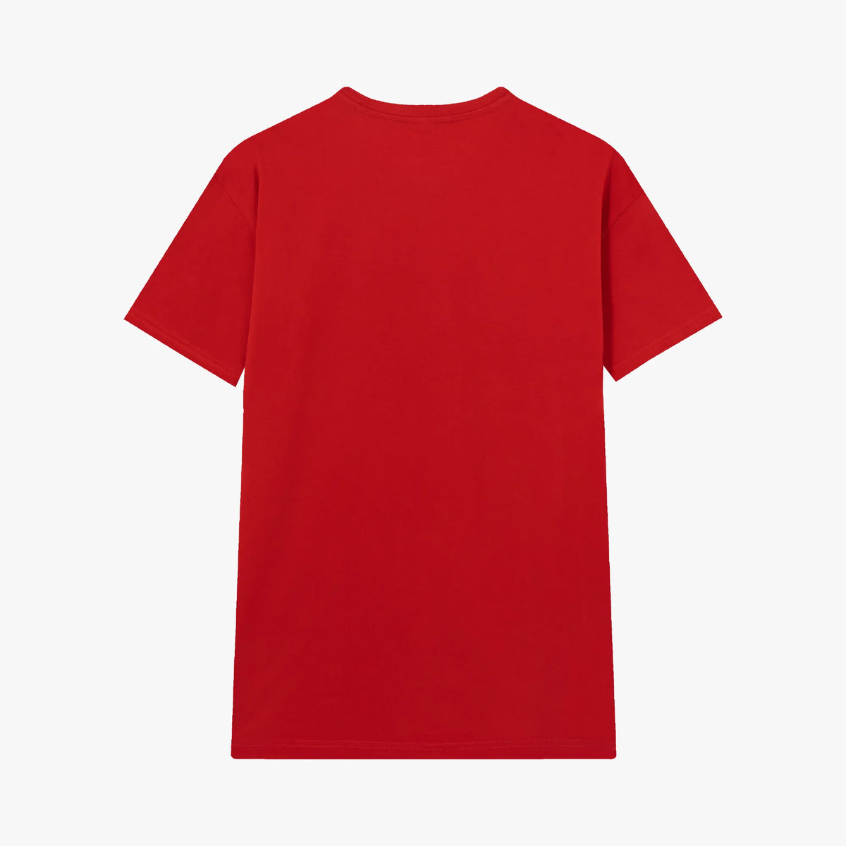 Camiseta manga corta You Saw Nothing rojo pimienta