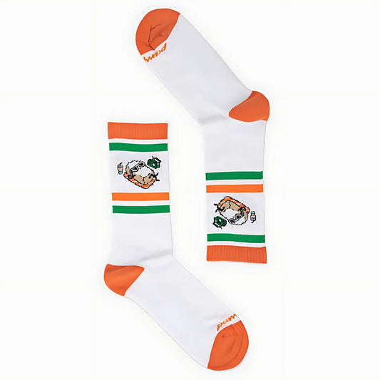 Calcetines largos Summer Sushi Calcetines multicolor
