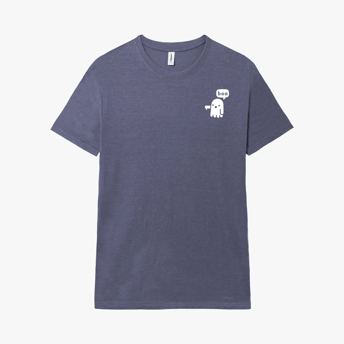 Camiseta manga corta Ghost Of Disapproval azul vigoré