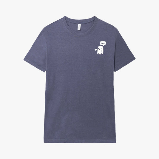 Camiseta manga corta Ghost Of Disapproval azul vigoré
