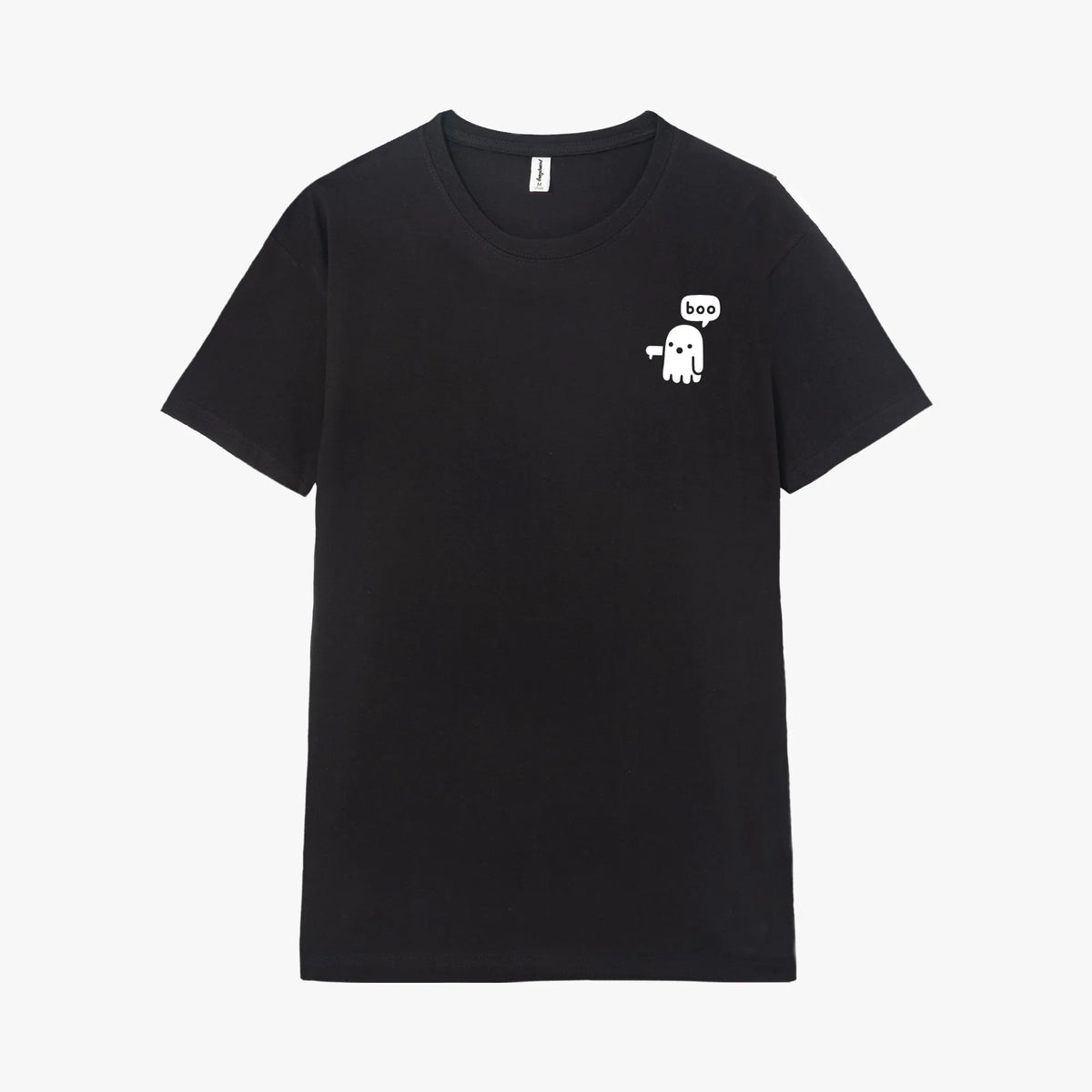 Camiseta manga corta Ghost Of Disapproval negro profundo