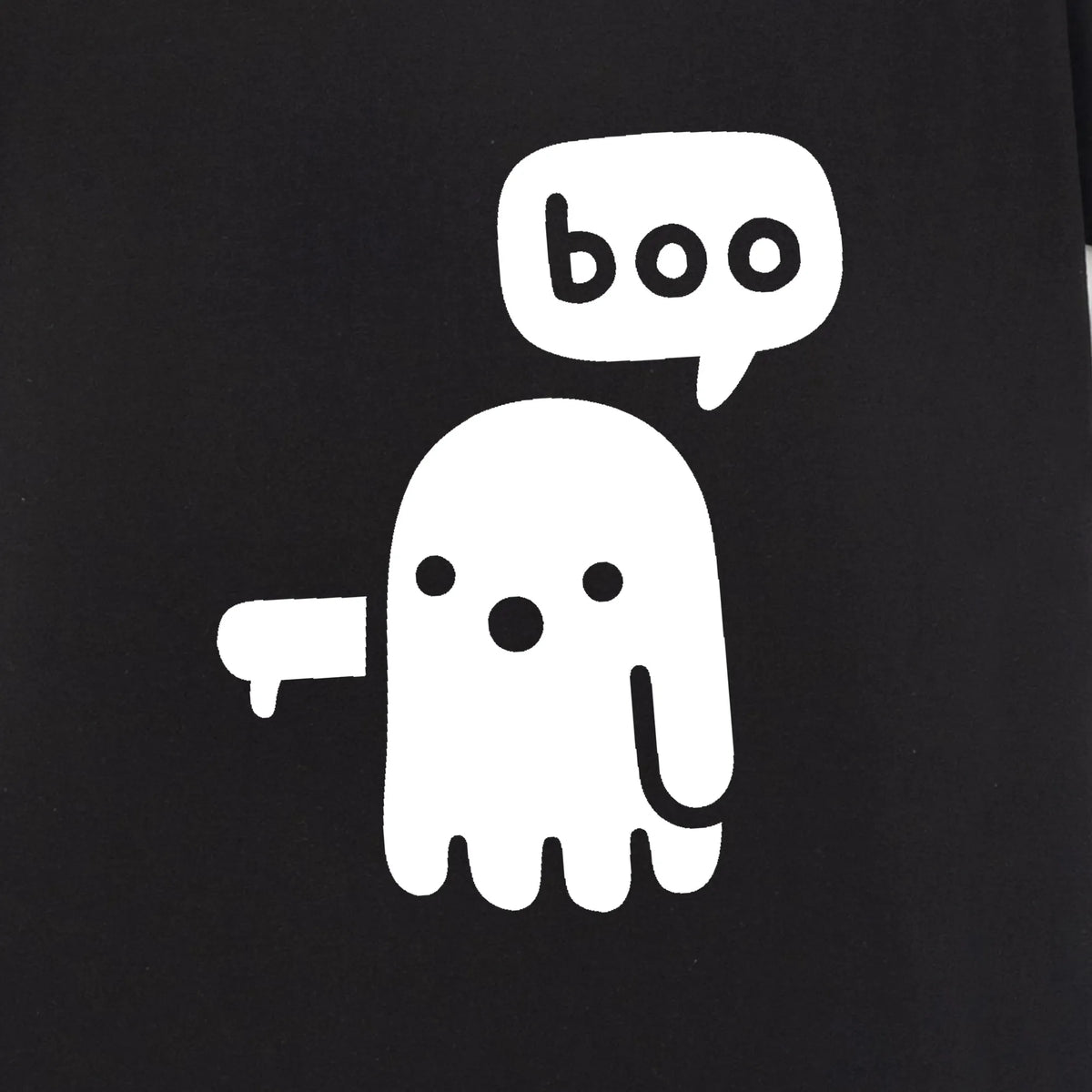 Camiseta manga corta Ghost Of Disapproval negro profundo