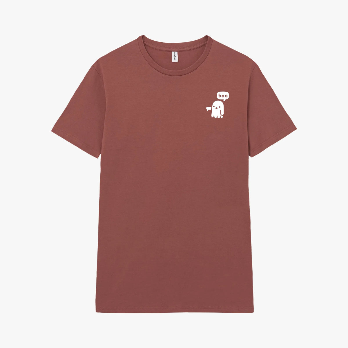 Camiseta manga corta Ghost Of Disapproval rosa antiguo