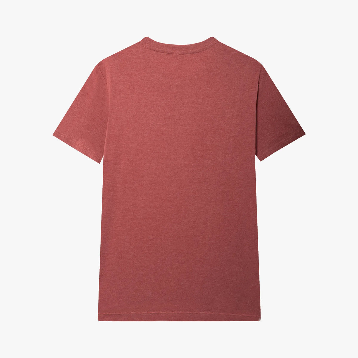 Camiseta manga corta Rock And Toilet Roll rojo burdeos vigoré