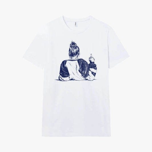 Camiseta manga corta Ftw blanco clásico