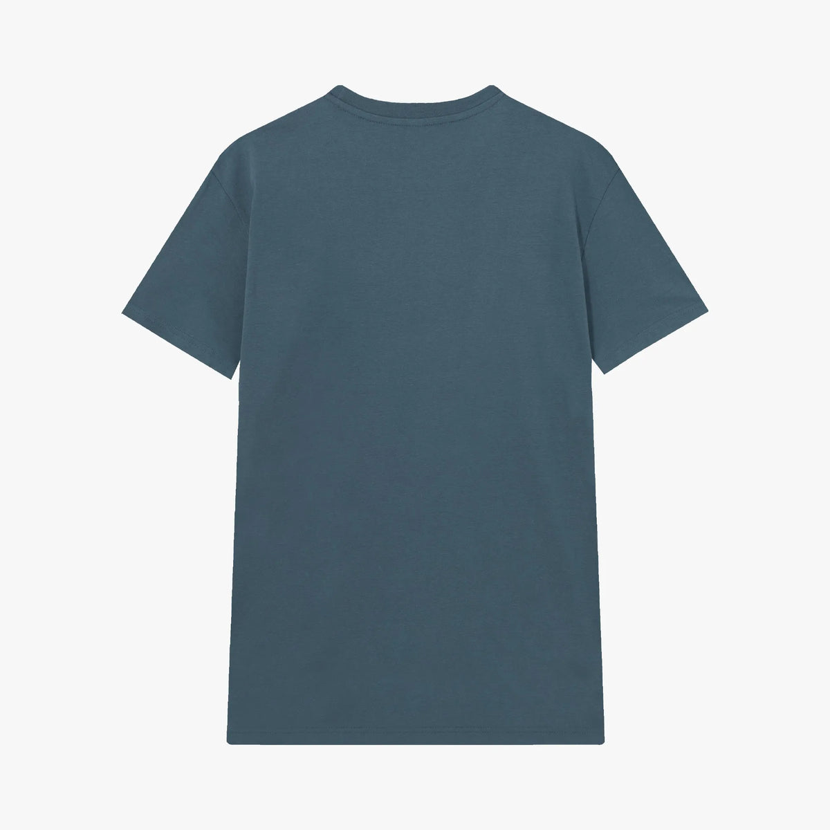 Camiseta manga corta I Need Money azul profundo
