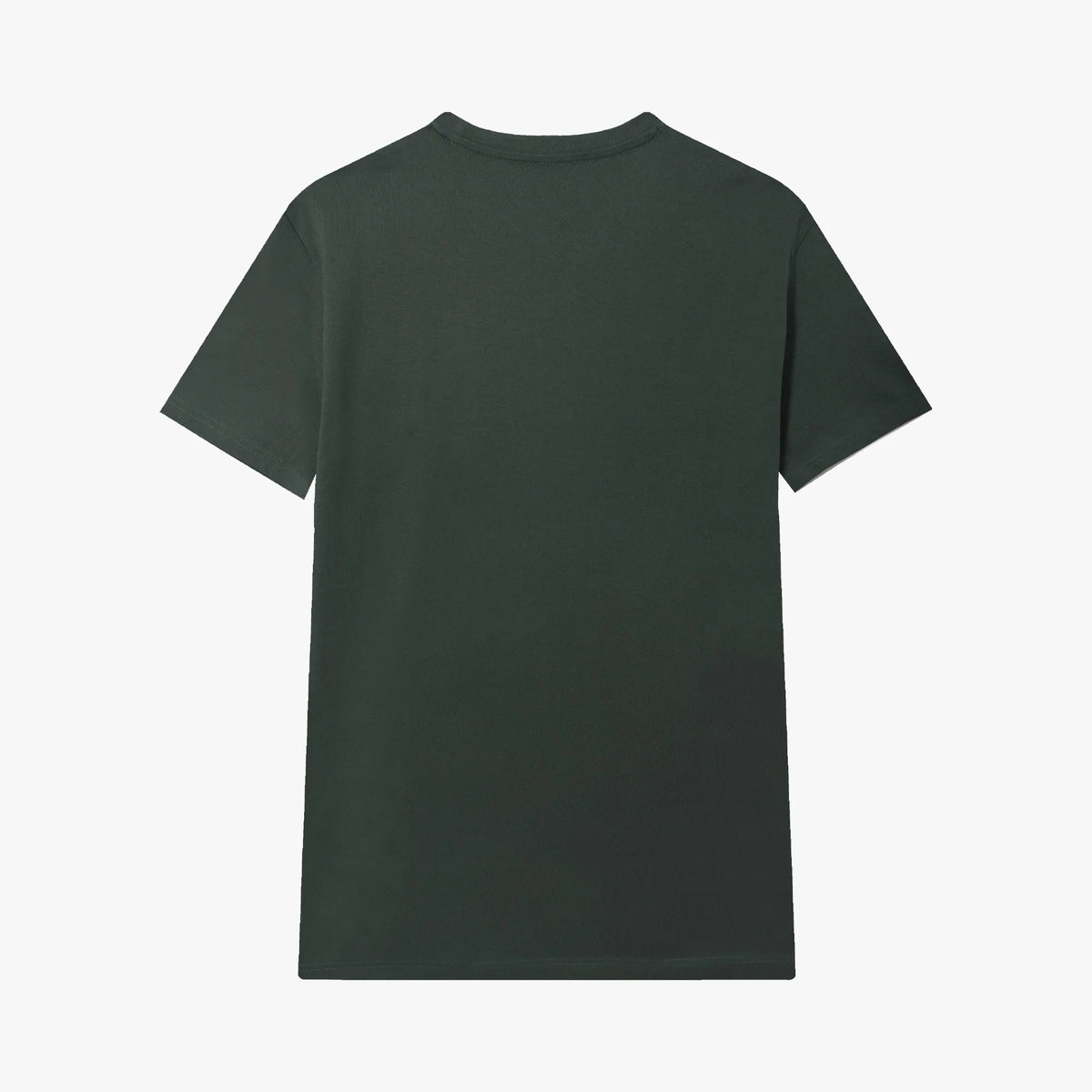 Camiseta manga corta Chicken Game verde bosque