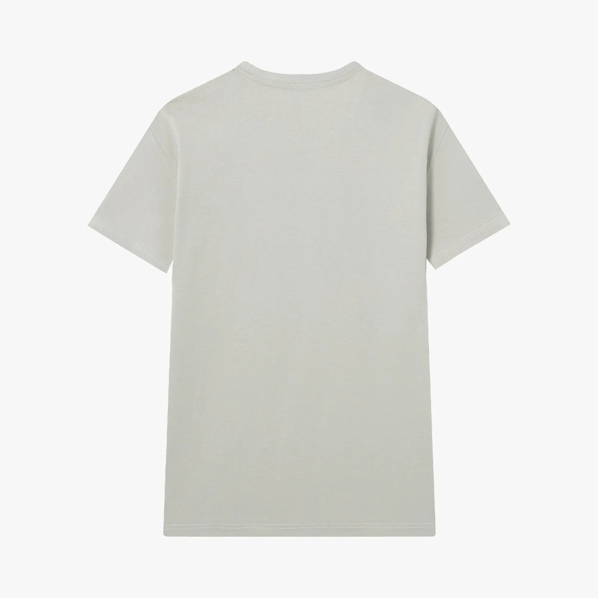 Camiseta manga corta Duck And Rabbit gris pacífico