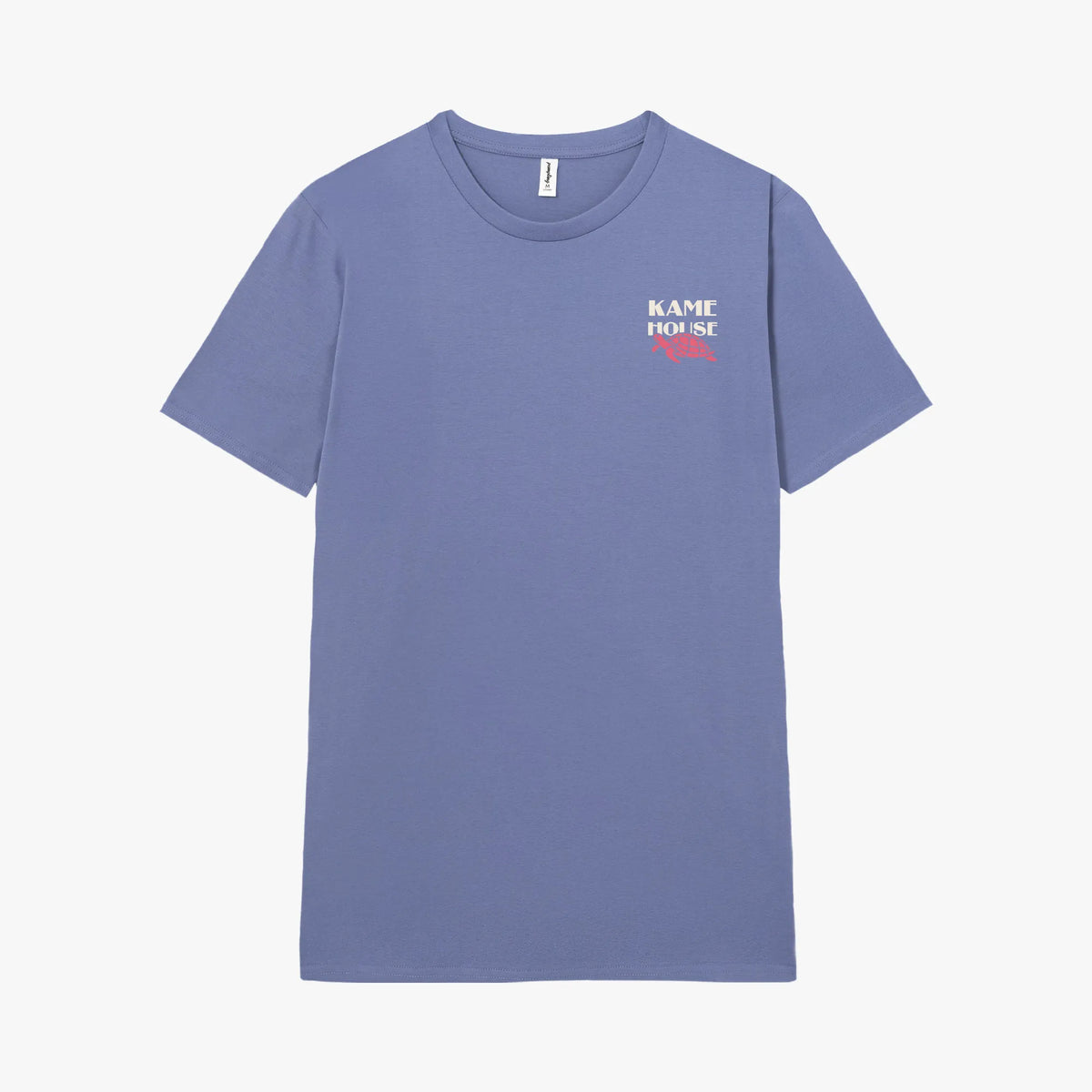 Camiseta manga corta Kame House azul