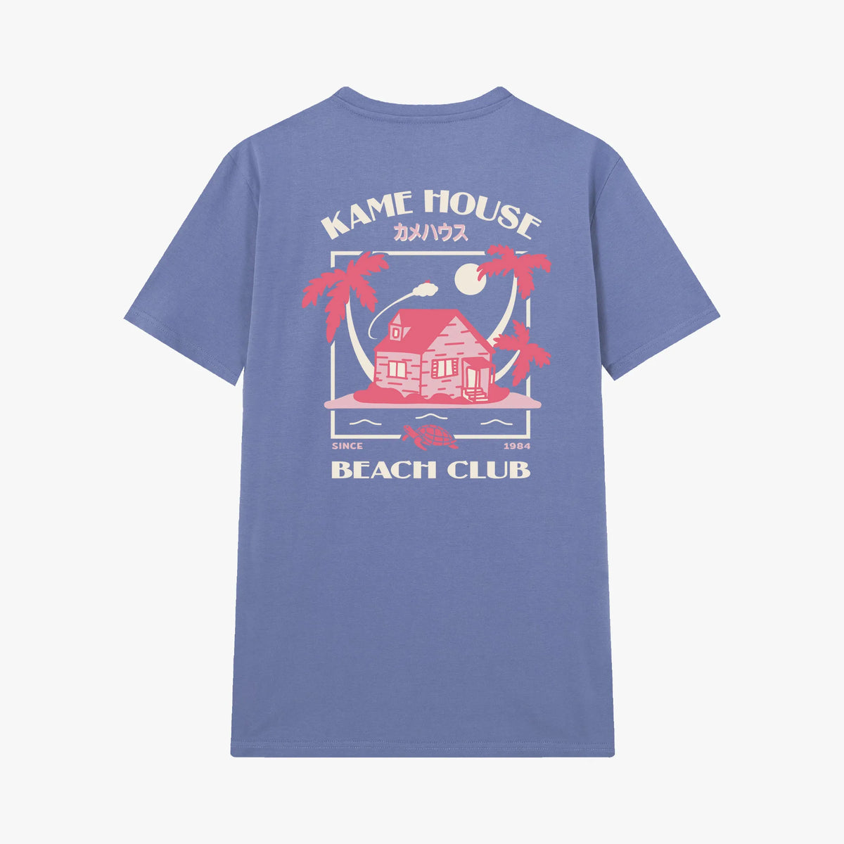Camiseta manga corta Kame House azul