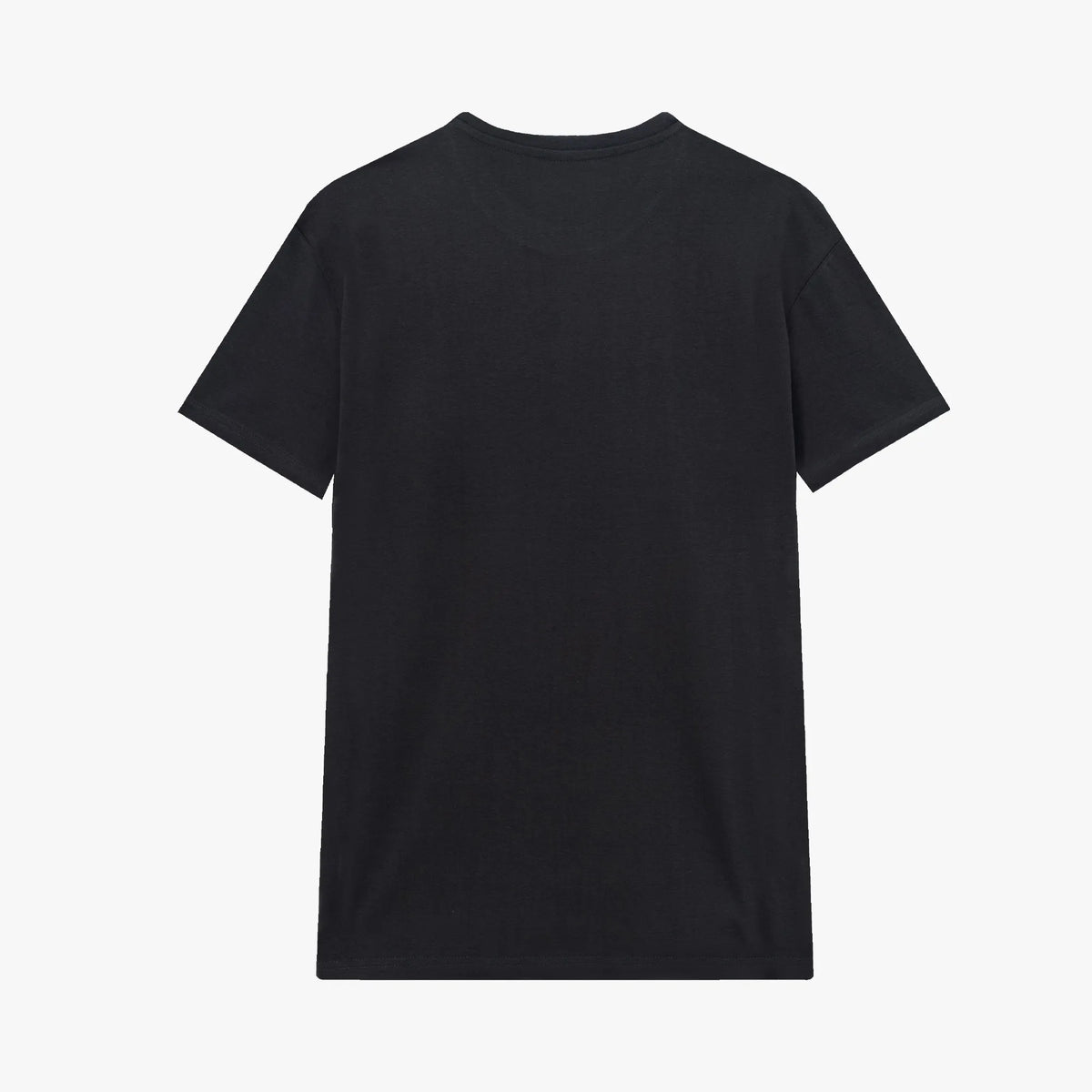 Camiseta manga corta Late Night Vibes negro profundo