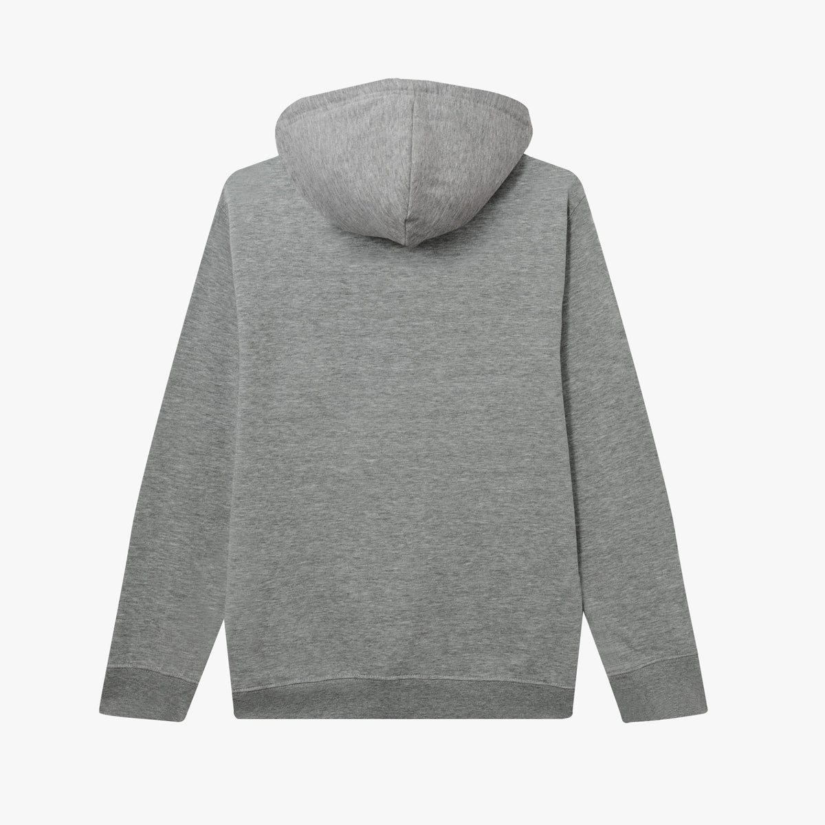Sudadera con capucha Not today gris mezcla