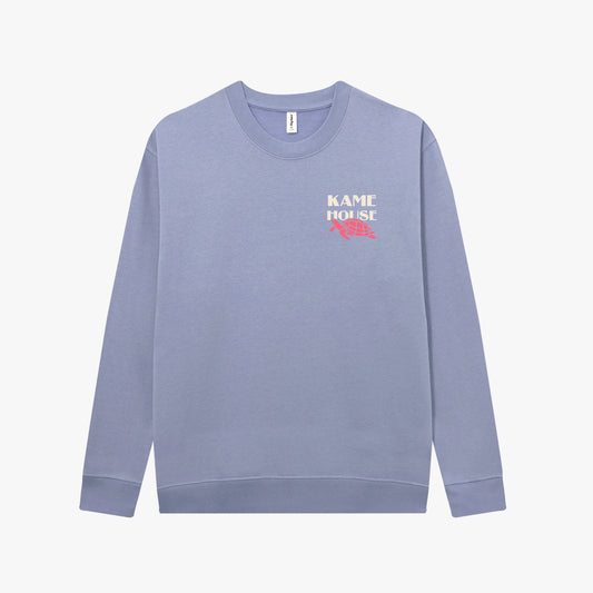 Sudadera sin capucha Kame House gris ciudadela