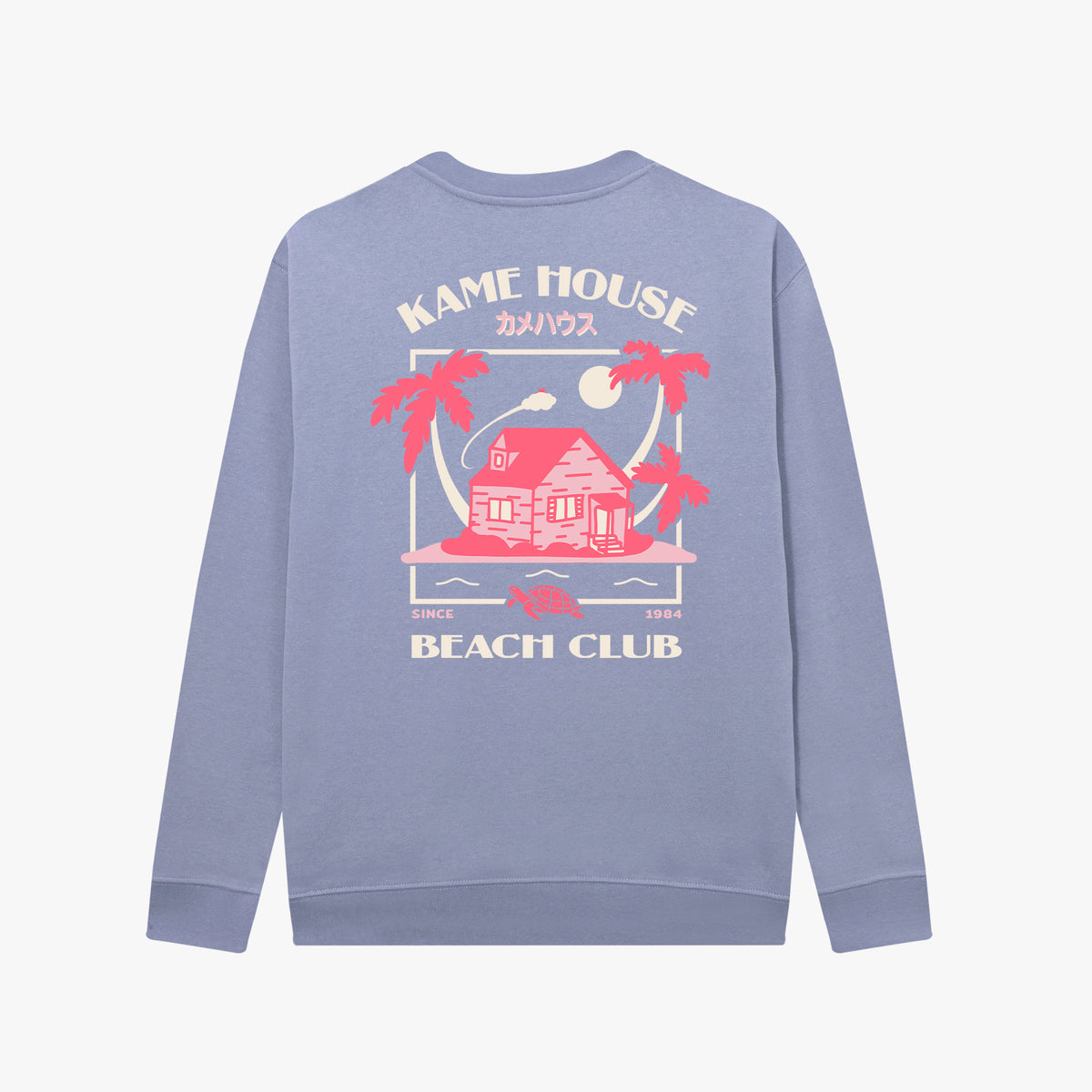 Sudadera sin capucha Kame House gris ciudadela