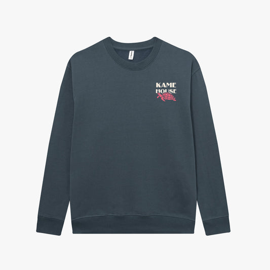 Sudadera sin capucha Kame House gris estelar