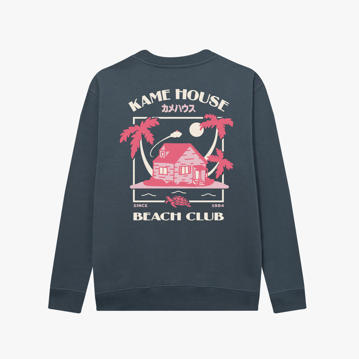 Sudadera sin capucha Kame House gris estelar