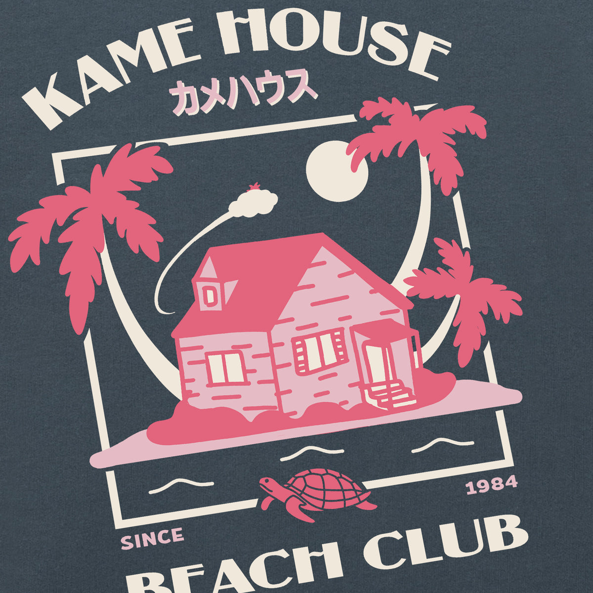 Sudadera sin capucha Kame House gris estelar