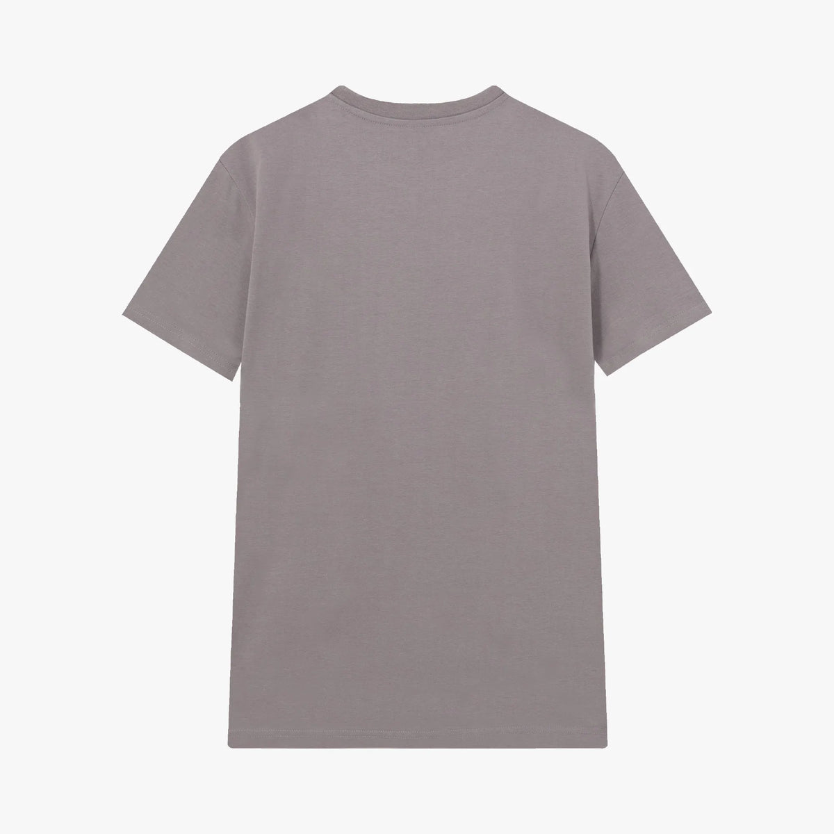 Camiseta manga corta The Creation violeta grisáceo