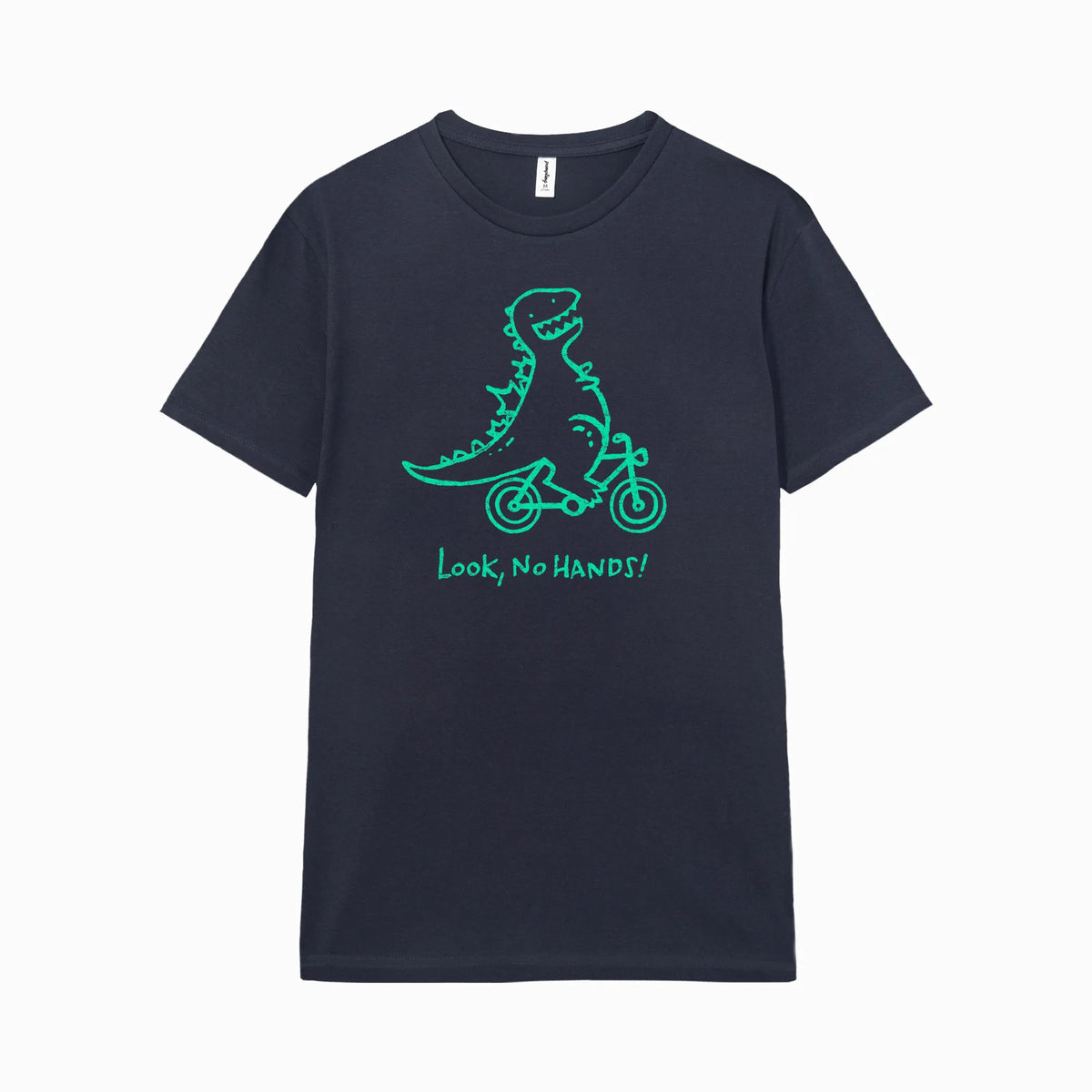 Camiseta manga corta Biczilla azul marino