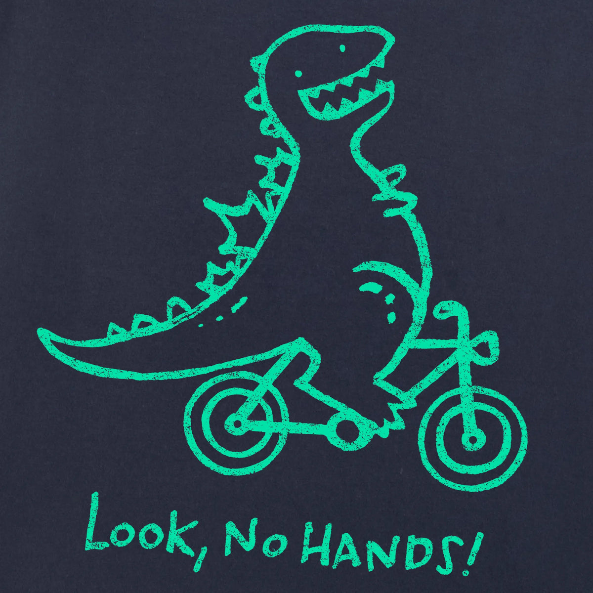 Camiseta manga corta Biczilla azul marino