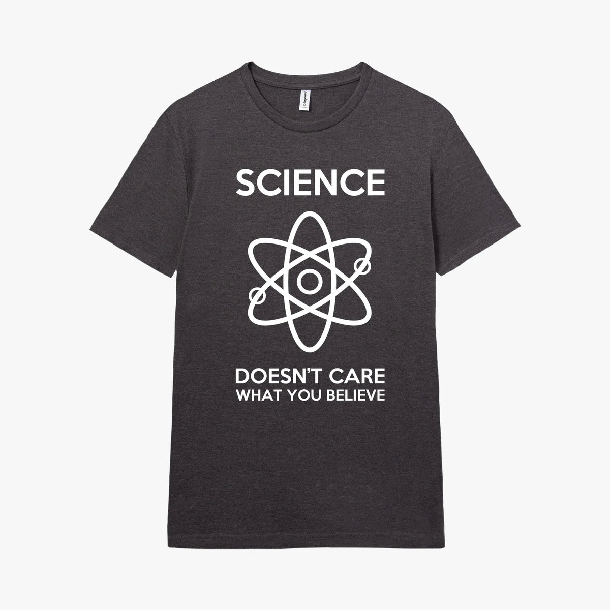 Camiseta manga corta Science gris oscuro vigoré