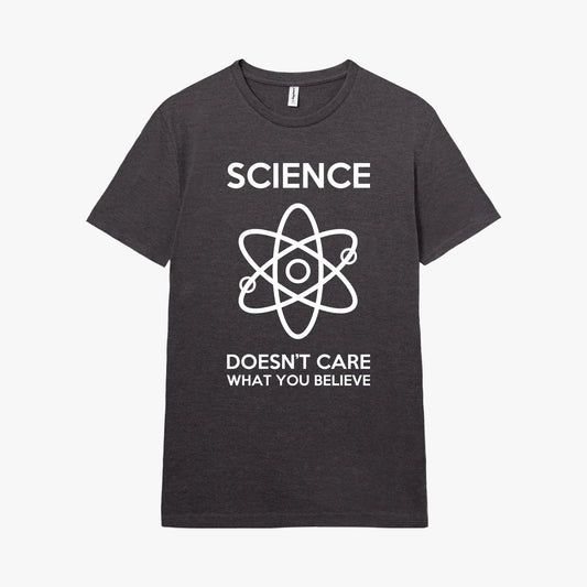 Camiseta manga corta Science gris oscuro vigoré