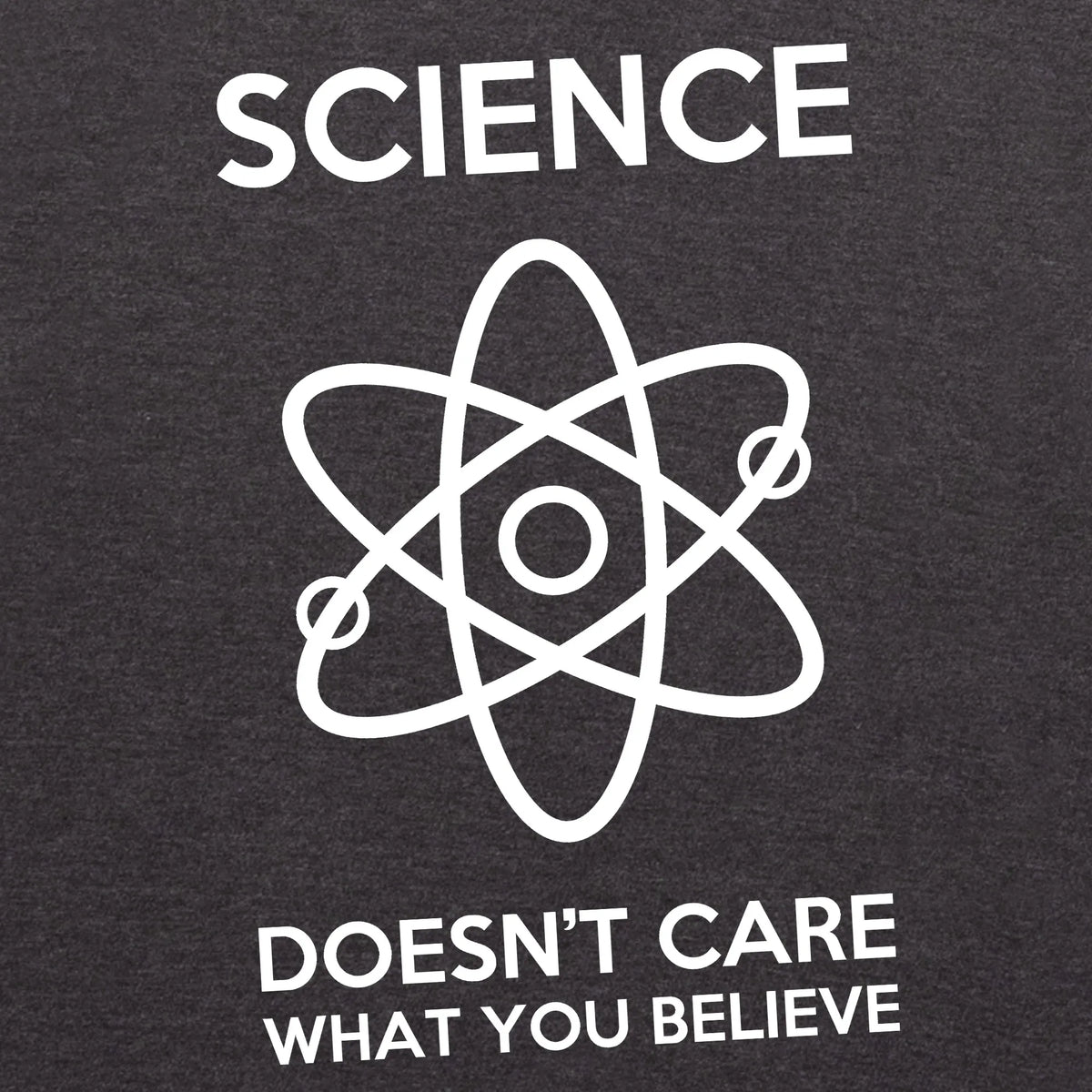 Camiseta manga corta Science gris oscuro vigoré
