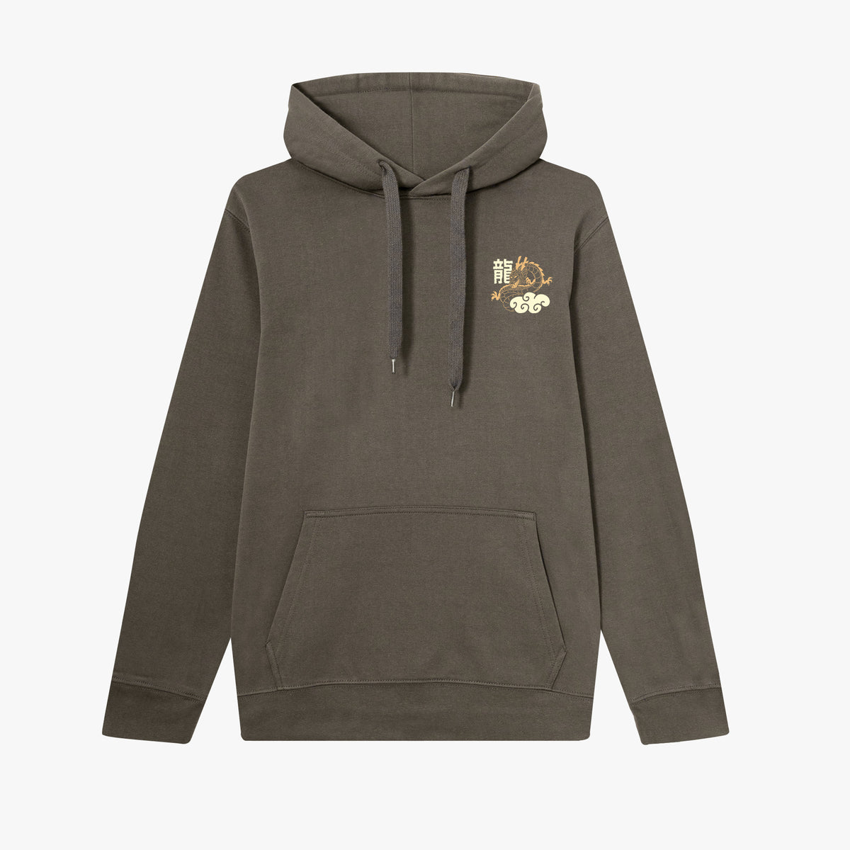 Sudadera con capucha Your Wish Has Been Granted gris carbón
