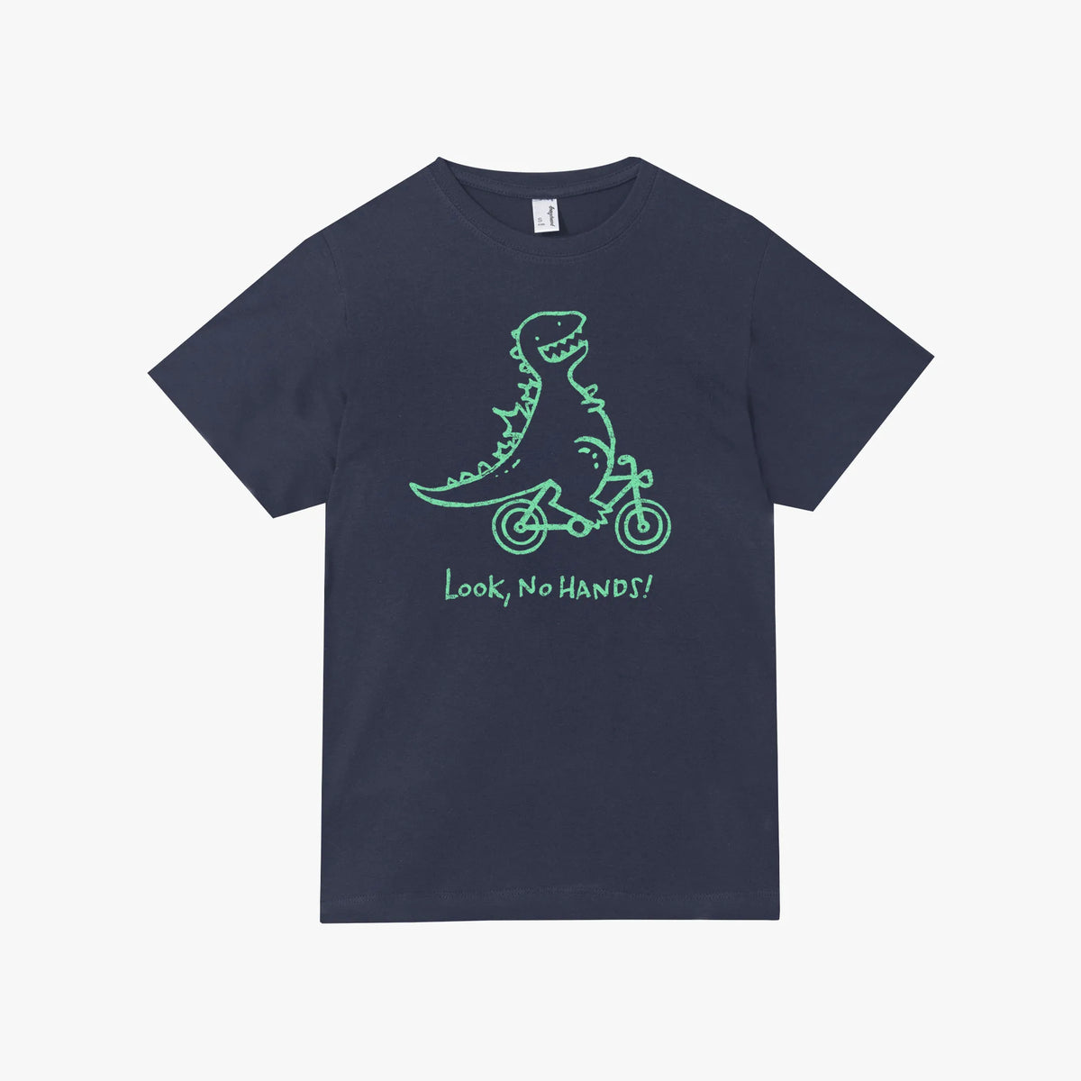 Camiseta manga corta Biczilla azul marino kids