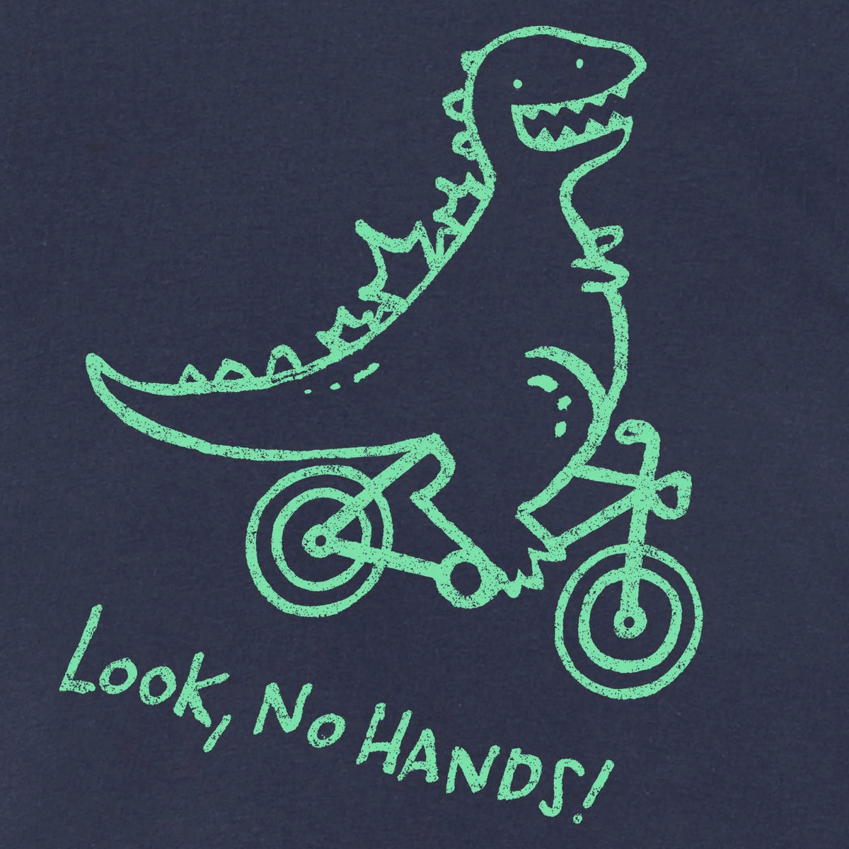 Camiseta manga corta Biczilla azul marino kids