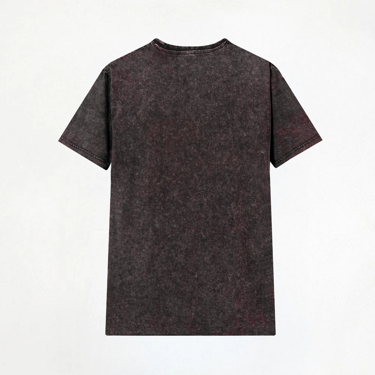 Camiseta manga corta The Die Is Cast negro lavado
