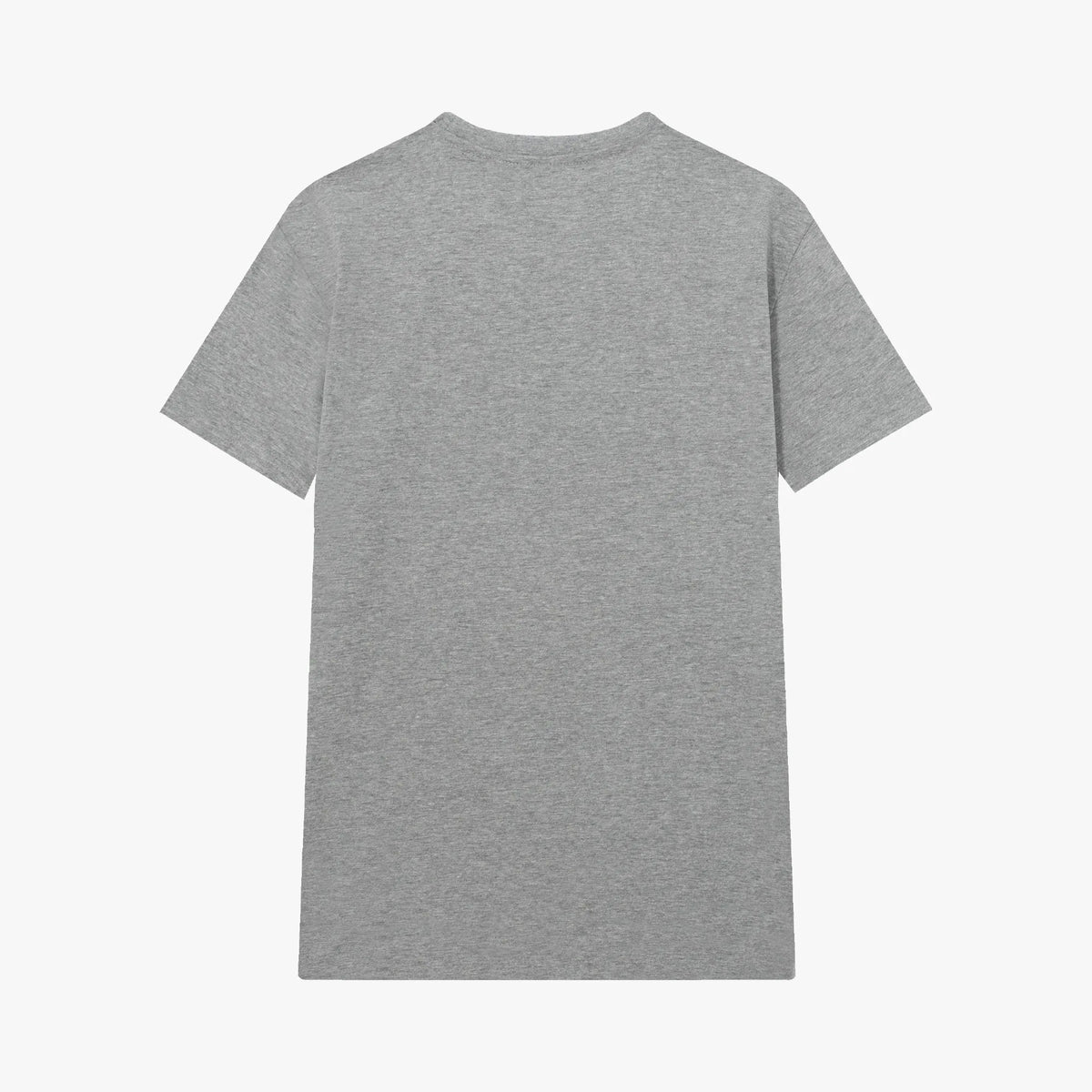 Camiseta manga corta Im Not Here gris mezcla