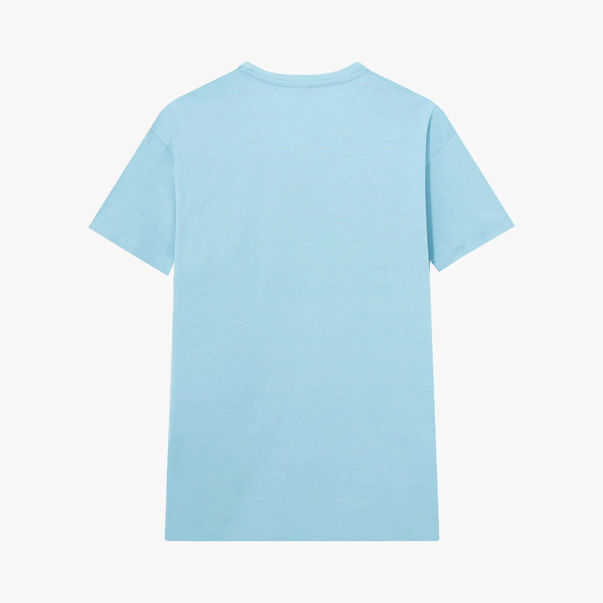 Camiseta manga corta Gatto Di Pisa azul celeste