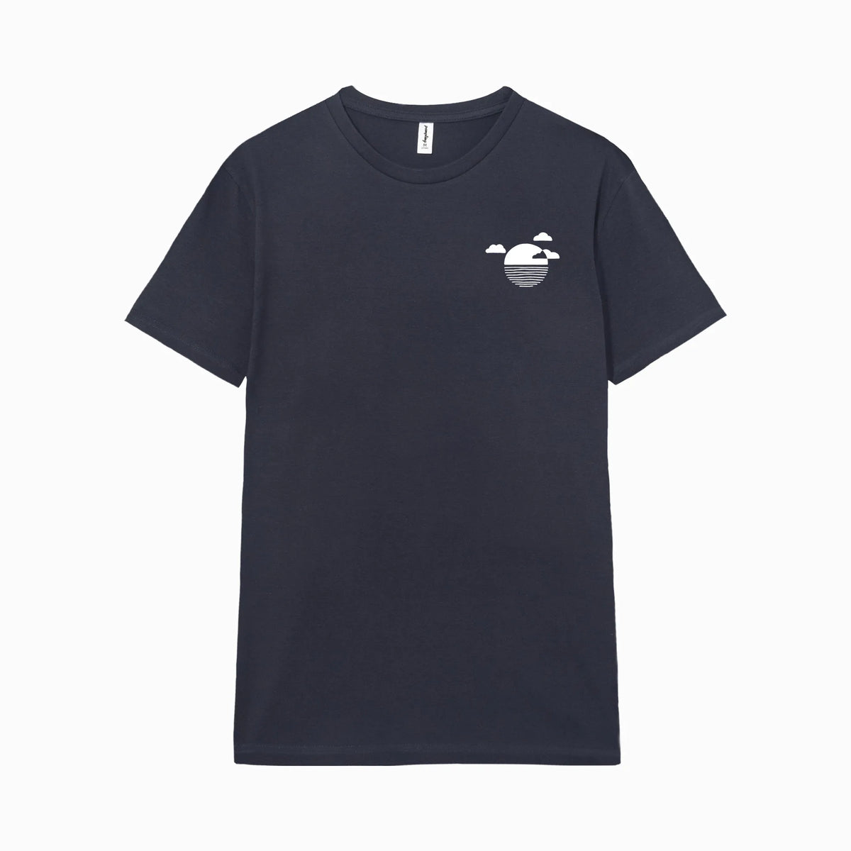 Camiseta manga corta Reflection azul marino