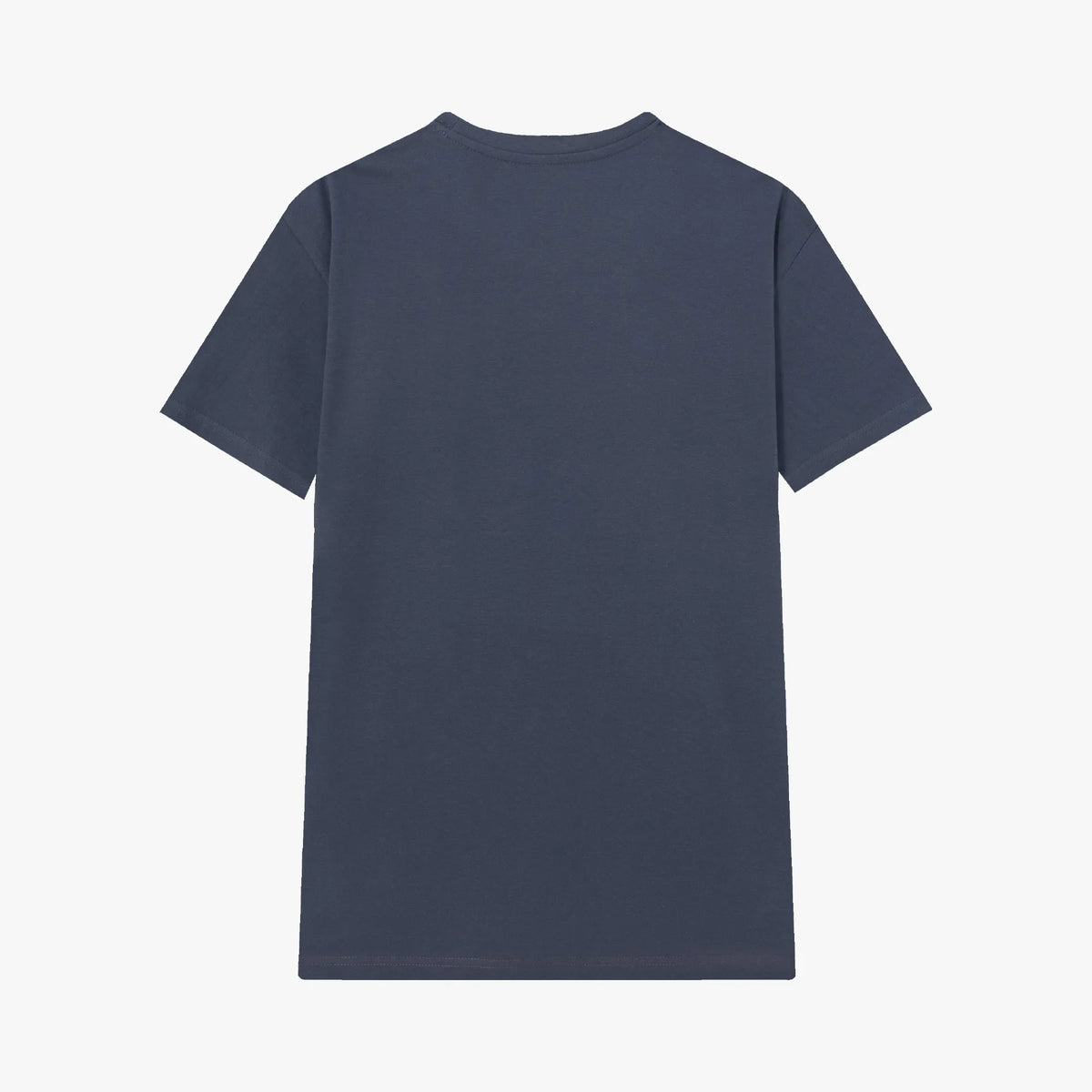 Camiseta manga corta Reflection azul vaquero