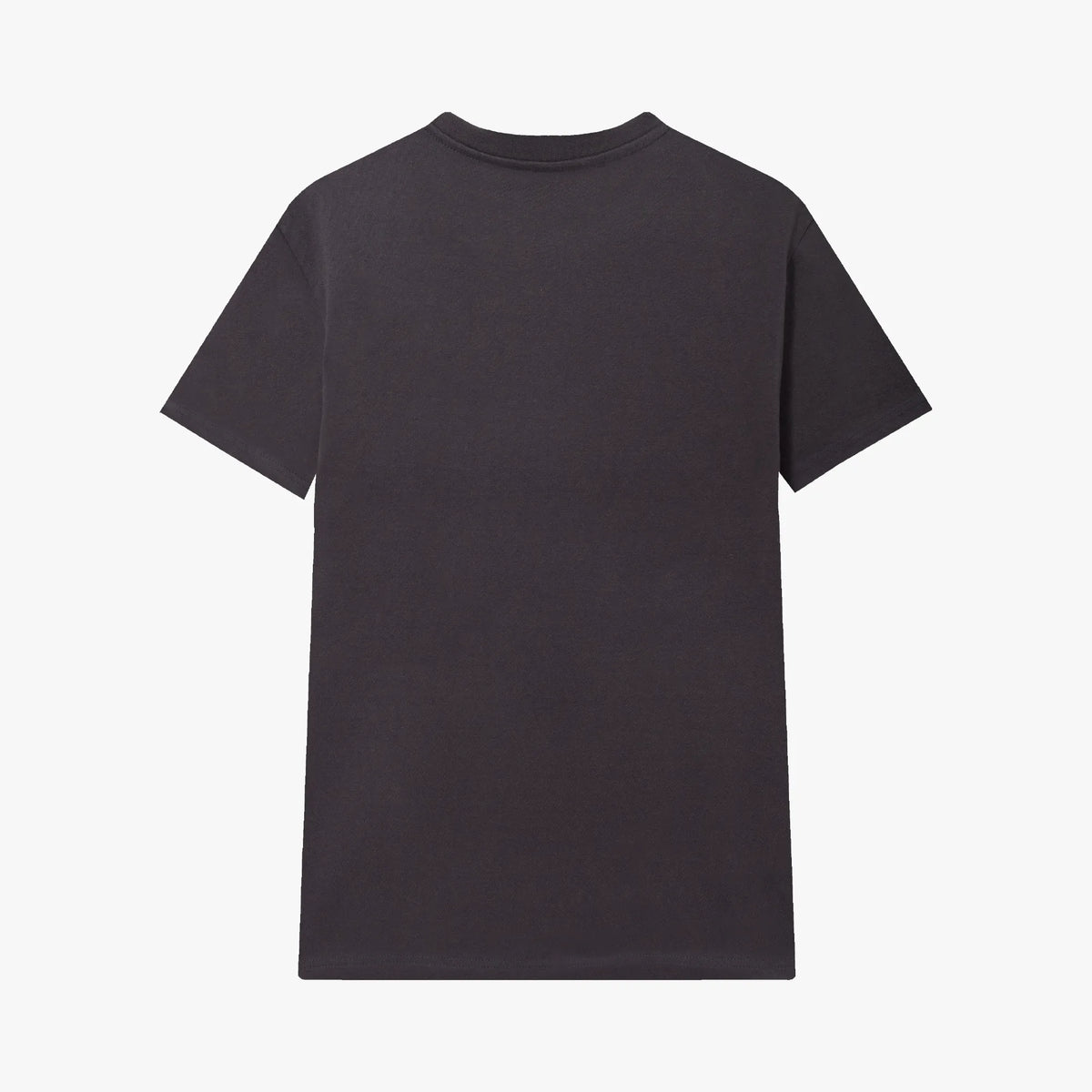 Camiseta manga corta Reflection negro plomo