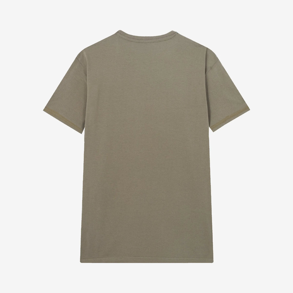 Camiseta manga corta Reflection verde caqui