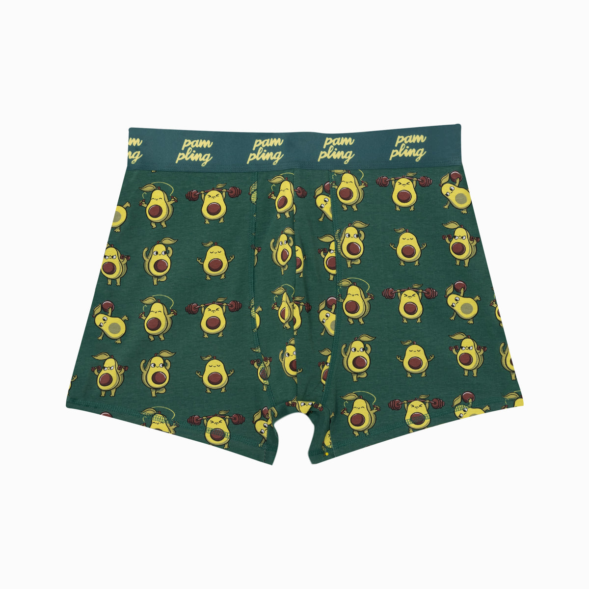 Boxers Avocardio verde esmeralda