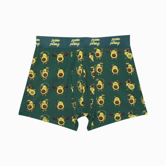 Boxers Avocardio verde esmeralda