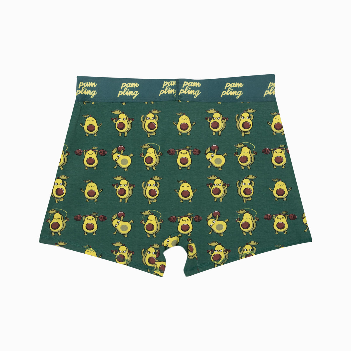 Boxers Avocardio verde esmeralda