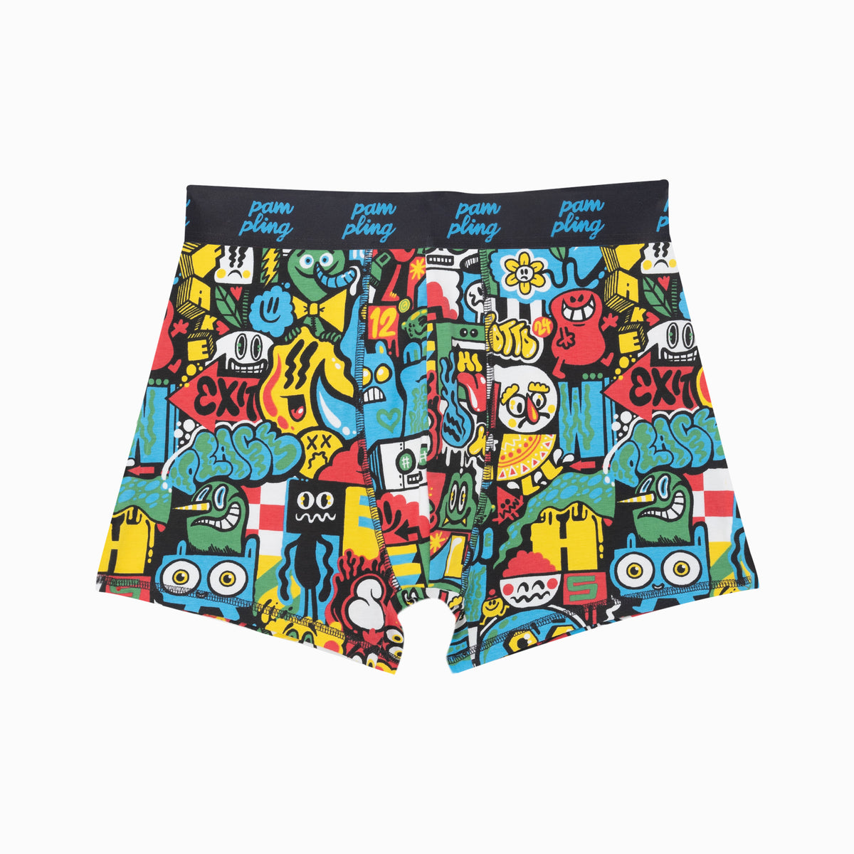Boxers Geometricity multicolor