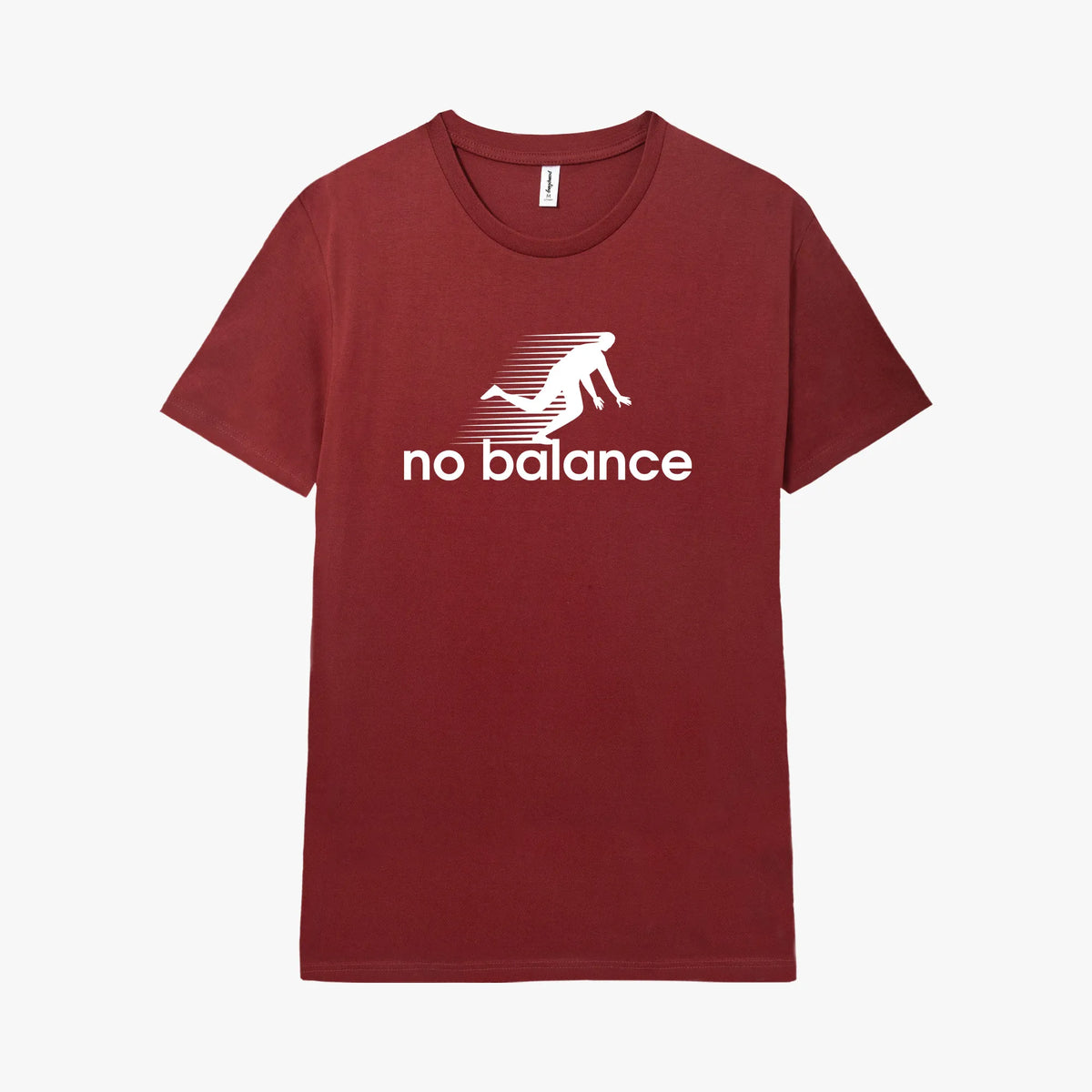 Camiseta manga corta No Balance rojo arándano
