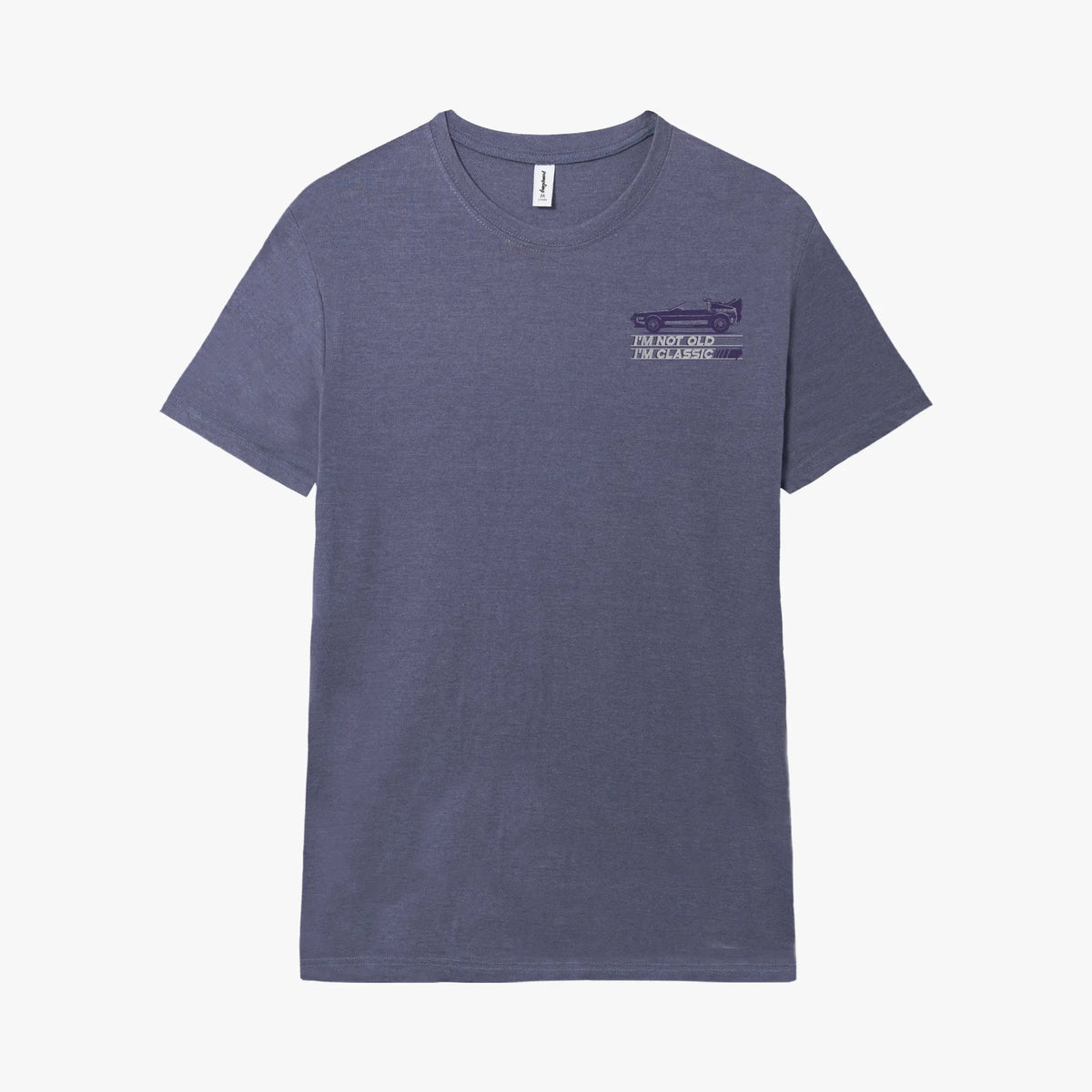 Camiseta manga corta Im Classic azul vigoré