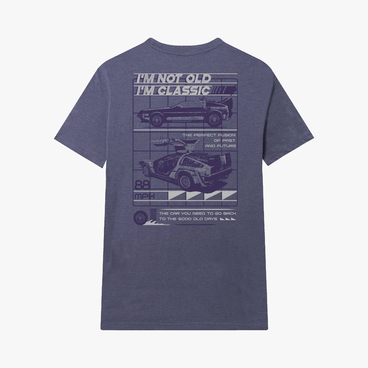 Camiseta manga corta Im Classic azul vigoré