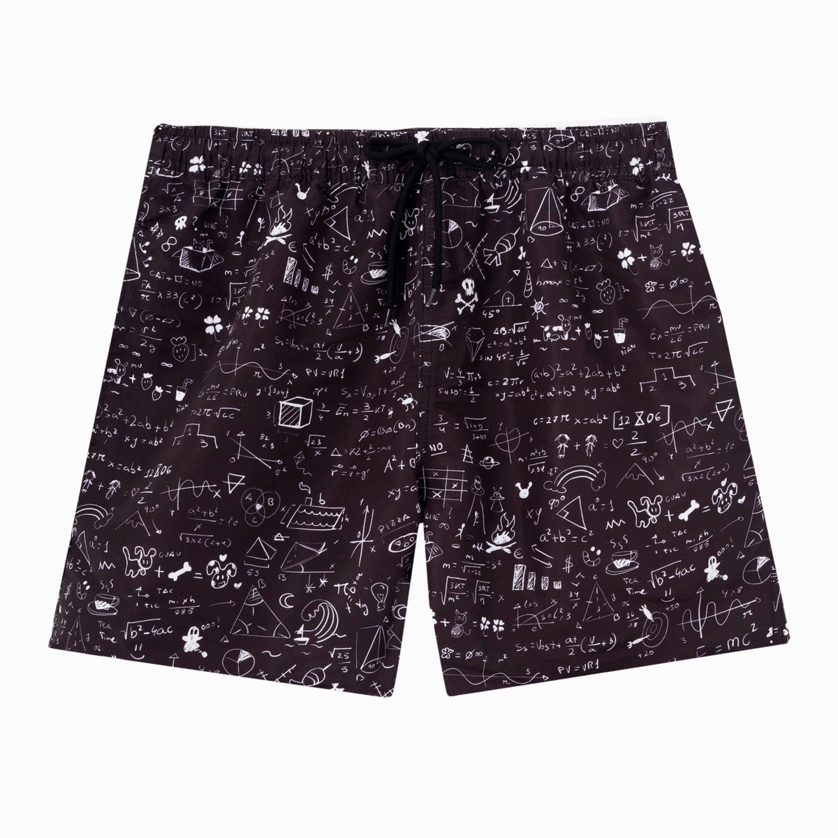 Bañador Crazy Math negro profundo hombre